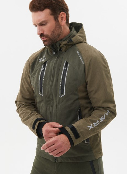 Изображение товара Костюм для охоты и рыбалки Huntsman Матрица -5°С Хаки Исландия (р.60-62/170-176 )