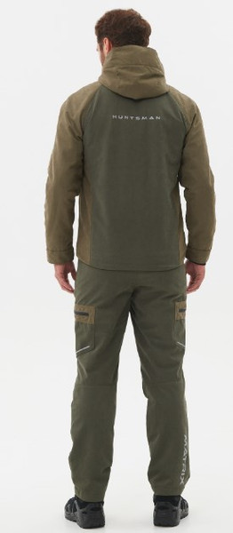Изображение товара Костюм для охоты и рыбалки Huntsman Матрица -5°С Хаки Исландия (р.60-62/170-176 )