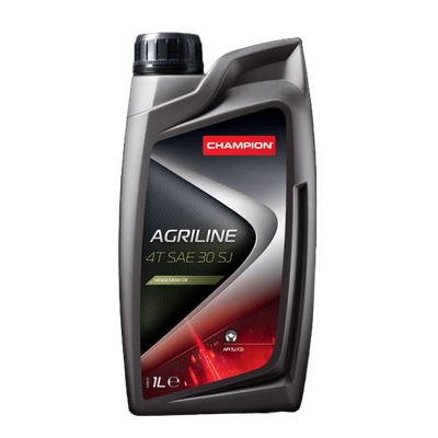 Моторное масло Champion Agriline 4T SAE 30 SJ / 8201806 (1л) - 