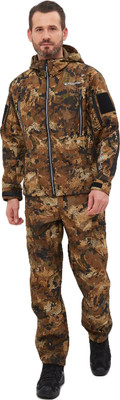 Костюм для охоты и рыбалки Huntsman Камелот Питон Softshell (р.60-62/188) -