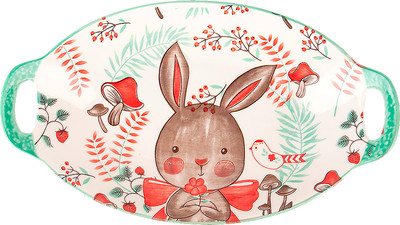 Блюдо Nouvelle Kawaii Forest. Rabbit / 0860408 - 