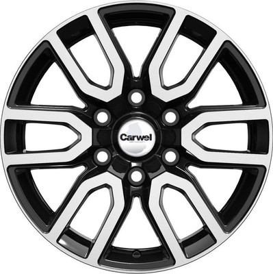 

Литой диск, Барал 17x8" 6x139.7мм DIA 106.1мм ET 30мм ABT