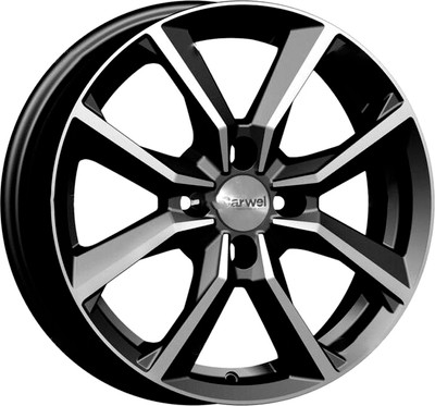 

Литой диск, Сегун 16x6" 4x100мм DIA 67.1мм ET 41мм AB