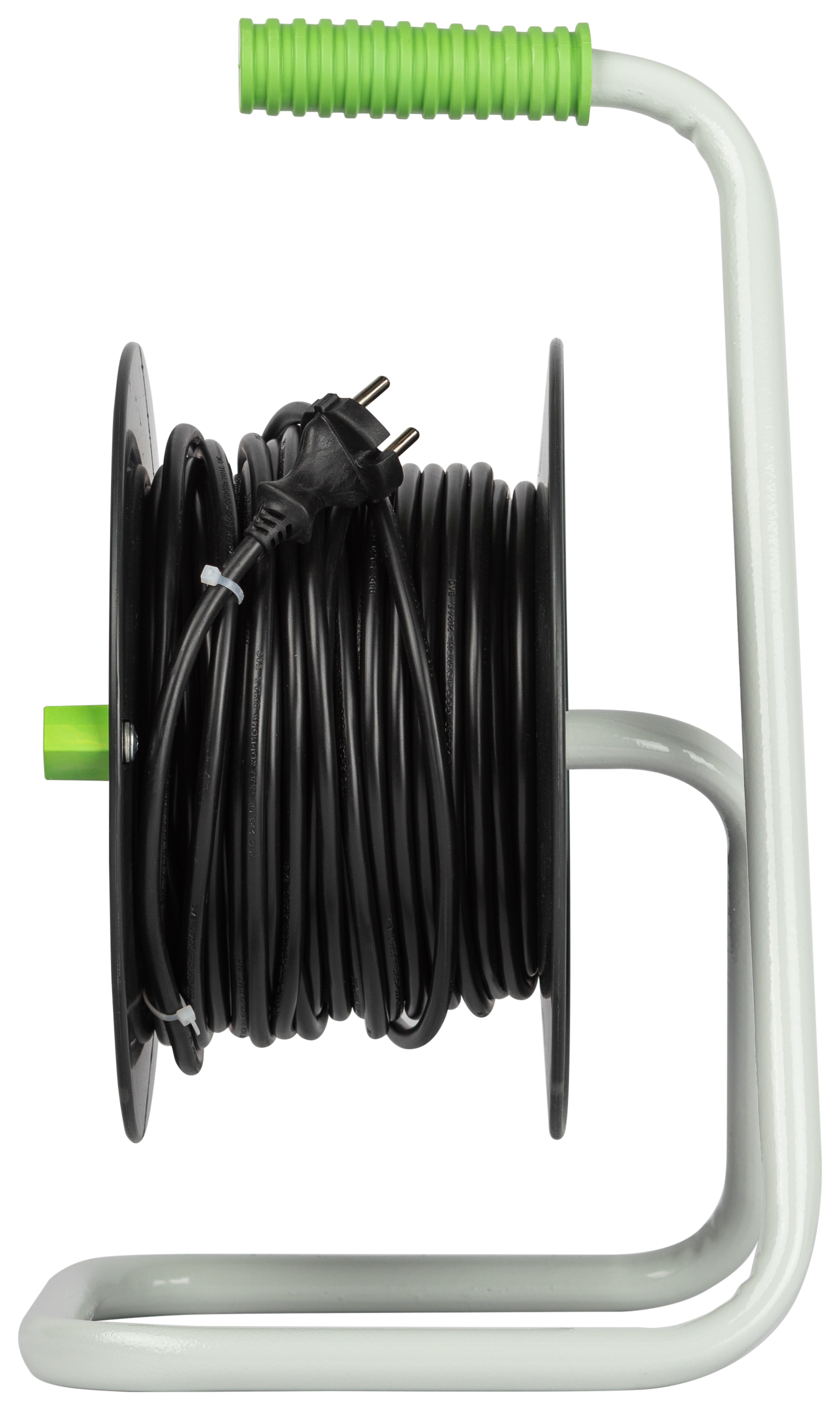 Удлинитель на катушке ЭРА Greenline KAT-2x1.5-40m / Б0065088 — фото 3