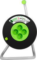 Удлинитель на катушке ЭРА Greenline KAT-2x1.5-40m / Б0065088 - 