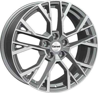 

Литой диск, Камак 18x7" 5x112мм DIA 57.1мм ET 43мм AGR