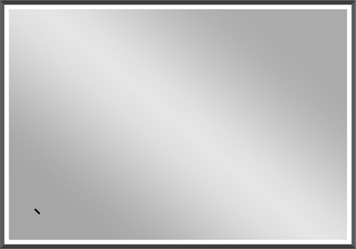 Зеркало Континент Stage Grey Led 100х70 (с реверсивным креплением, бесконтактным сенсором) - 