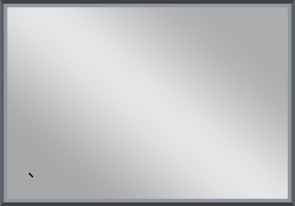 Купить Зеркало Континент Stage Grey Led 1000х700 в Борисове
