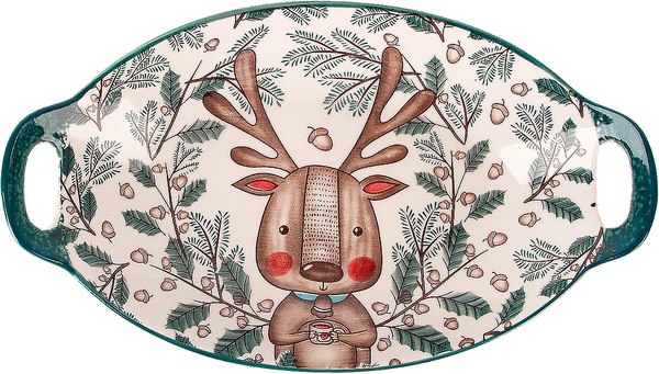 Блюдо Nouvelle Kawaii Forest. Deer / 0860438