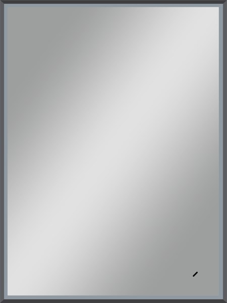 Купить Зеркало Континент Stage Grey Led 600х800 в Борисове