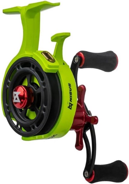 Катушка мультипликаторная Nisus Maverick LH / N-FCK60-G-L (салатовый)