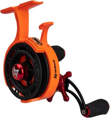 Катушка мультипликаторная Nisus Maverick LH / N-FCK60-О-L (оранжевый)