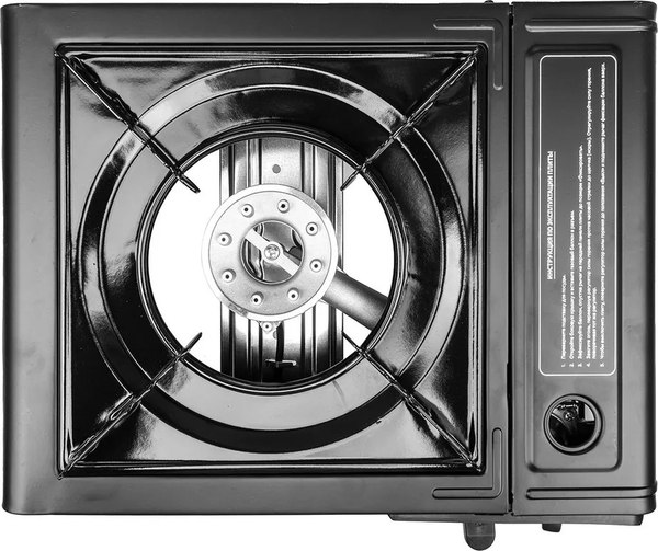 Плита туристическая Helios HS-BDZ-155-B