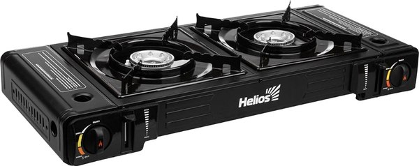 Плита туристическая Helios HS-BDZ-2X155