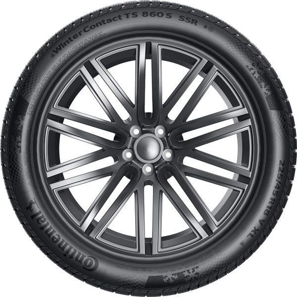 Зимняя шина Continental WinterContact TS 860 S 265/35R22 102W Maserati
