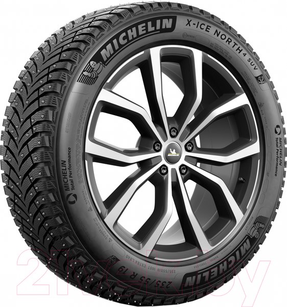 Зимняя шина Michelin X-Ice North 4 SUV 275/60R20 115T