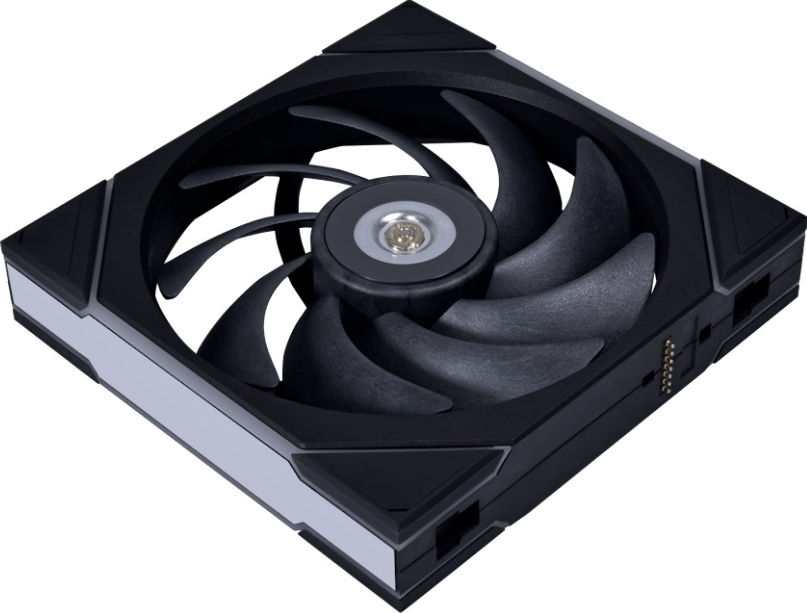 Вентилятор для корпуса Lian Li Uni Fan TL 140 / G99.14TL1B.00 (черный) — фото 3