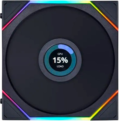 

Вентилятор для корпуса, Uni Fan TL 140 LCD / G99.14TLLCD1B.00