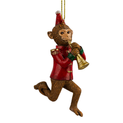 

Елочная игрушка, Decor. Цирковая обезьянка / 62457