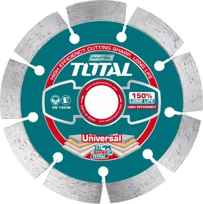 Отрезной диск алмазный TOTAL TAC21118012 - 