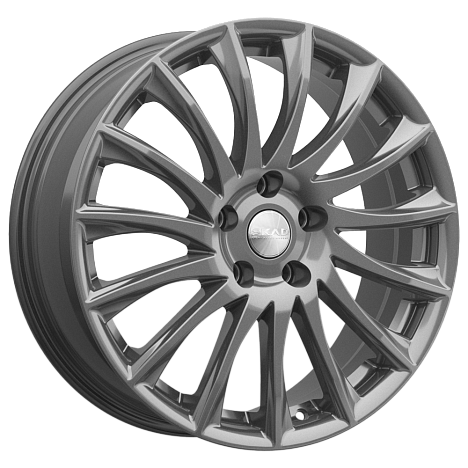 Литой диск SKAD Валенсия 18x7" 5x114.3мм DIA 66.1мм ET 47мм Графит