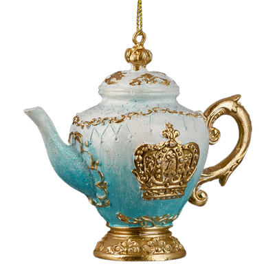 

Елочная игрушка, Decor. Королевский чайник / 62447