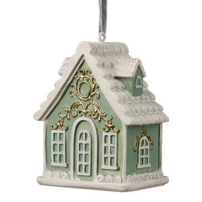 

Елочная игрушка, Decor. Домик / 62449