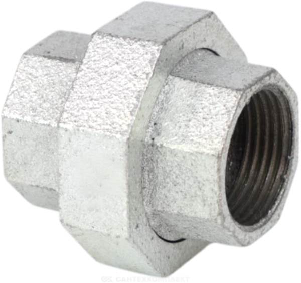 Американка Fittex Ду 15 1/2" / 027-2126 (чугунный)