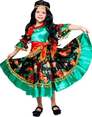 

Костюм карнавальный, Цыганка Рада / 1015 к-18