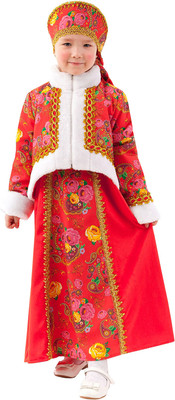 

Костюм карнавальный, Масленица / 1058 к-20