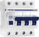 Дифференциальный автомат Tokov Electric 4П (3P+N) 25А 30мА AC 6кА C / TKE-PZ60-RCBO-4-25-30-AC - 