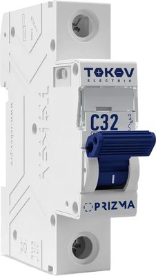 

Выключатель автоматический, 1П 32А 6кА C / TKE-PZ60-MCBI-1-32-C