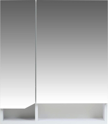 Шкаф с зеркалом для ванной Toppus Velvet 75 / 2912.001 -