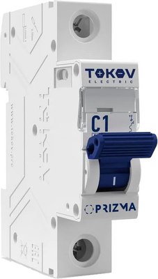 

Выключатель автоматический, 1П 1А 6кА C / TKE-PZ60-MCBI-1-1-C