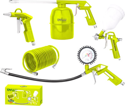 Набор пневмоинструмента DYLLU DTAX1505 (5 предметов) -