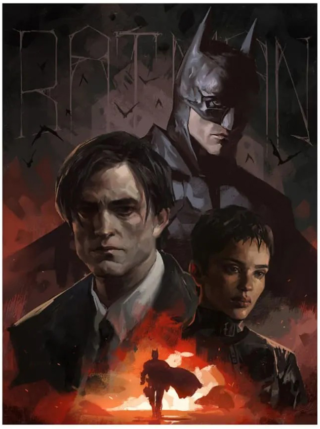 Постер Citydecor Batman 11 (30x40)