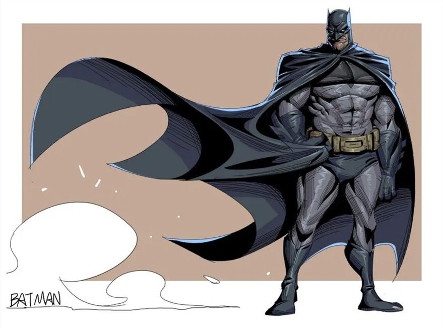 Постер Citydecor Batman 13 (30x40)