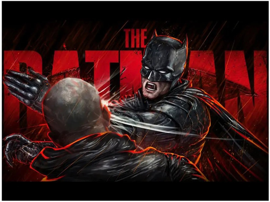 Постер Citydecor Batman 14 (30x40)