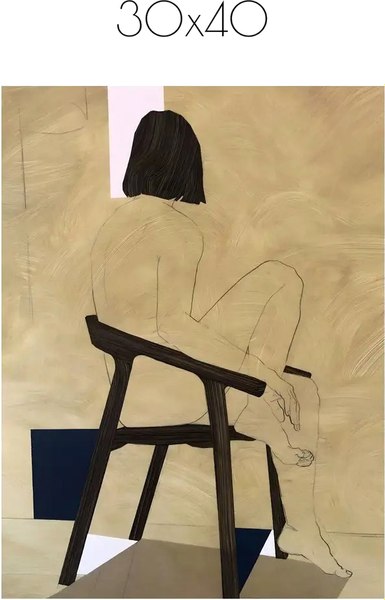 Постер Citydecor Body 10 (30x40)