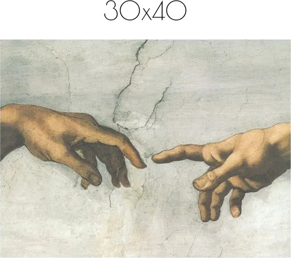 Постер Citydecor Body 5 (30x40)
