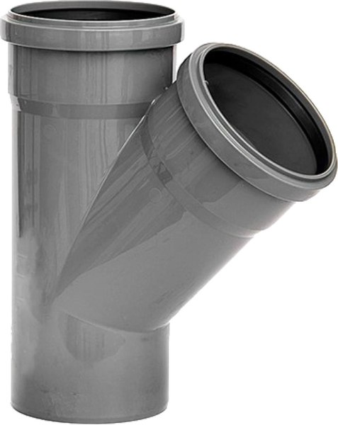 Тройник внутренней канализации Valfex 45 110-50 (30) / 22110050