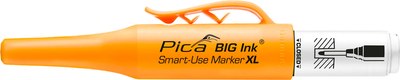 Маркер строительный Pica Для глубоких отверстий Big Ink Smart-Use XL / 170/52/SB (белый)