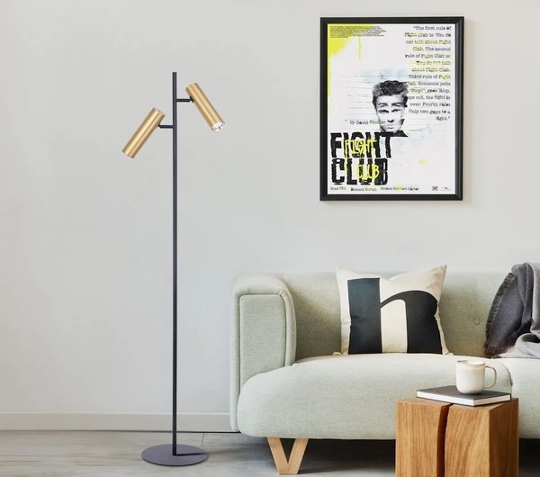 Постер Citydecor Бойцовский Клуб 1 (30x40)