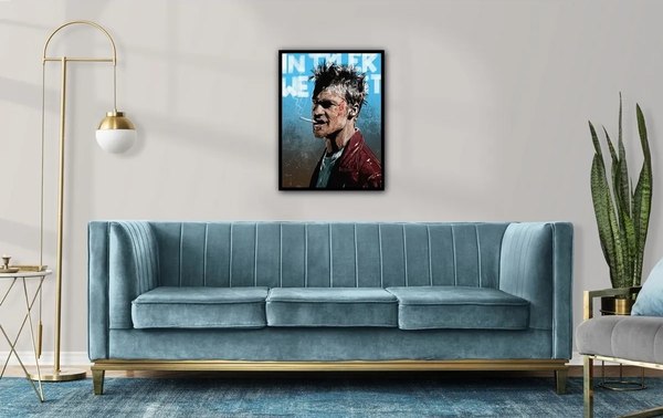 Постер Citydecor Бойцовский Клуб 11 (30x40)