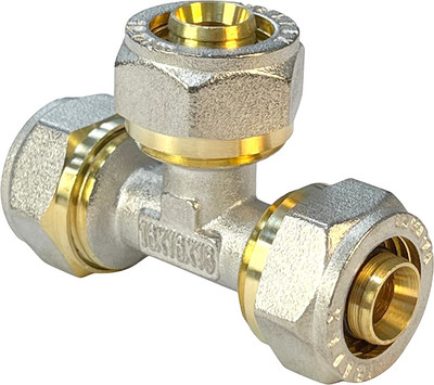 

Тройник, Обжимной 16" 140/10 / VF.331.N.161616