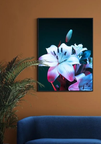 Постер Citydecor Цветы 10 (30x40)
