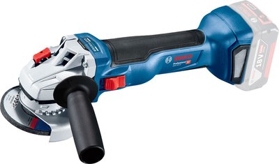 Профессиональная угловая шлифмашина Bosch GWS 18V-10 (0.601.9J4.002 ) - 