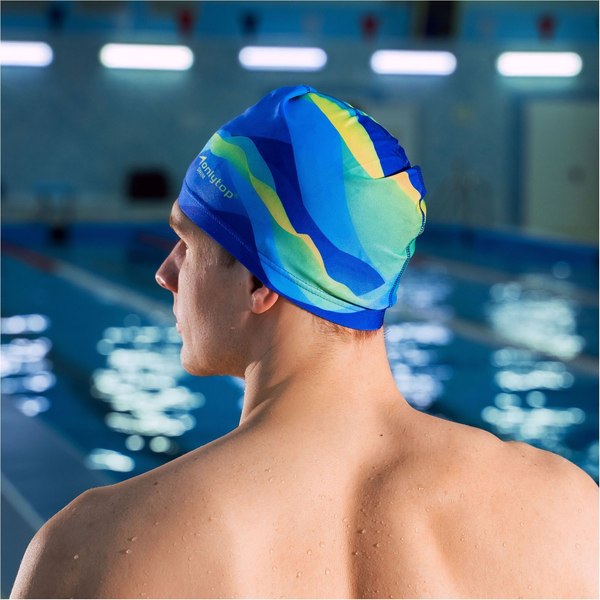Шапочка для плавания Onlytop Swim / 2388955 (р.54-60)