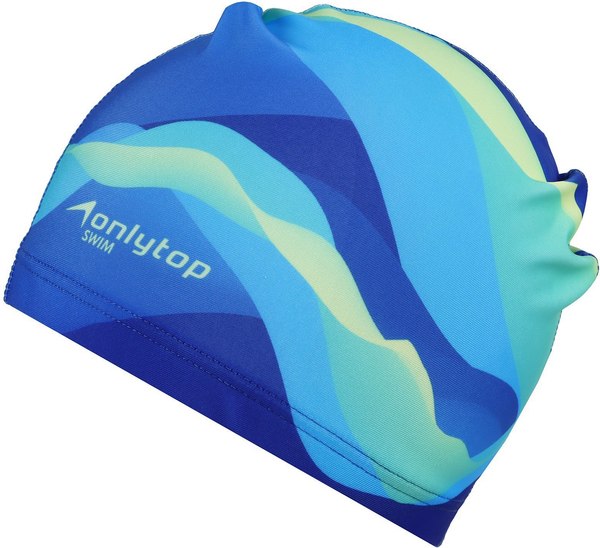 Шапочка для плавания Onlytop Swim / 2388955 (р.54-60)