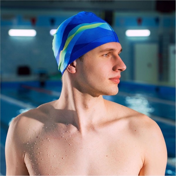 Шапочка для плавания Onlytop Swim / 2388955 (р.54-60)